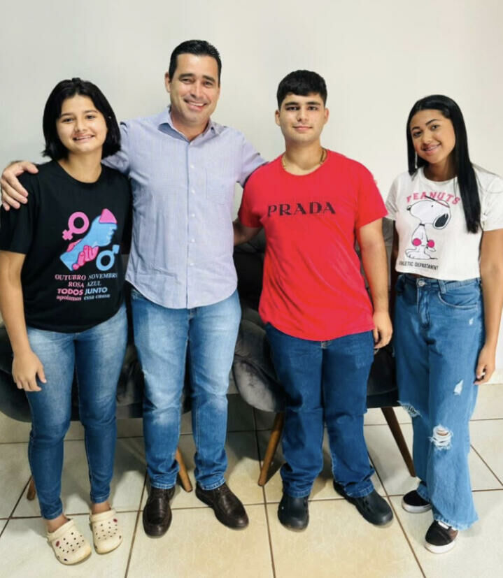 Imagem de compartilhamento para o artigo Prefeitura de Paraíso das Águas fortalece políticas para juventude com programa de estágio remunerado da MS Todo dia